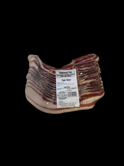 Pastured Pork Maple Bacon package.