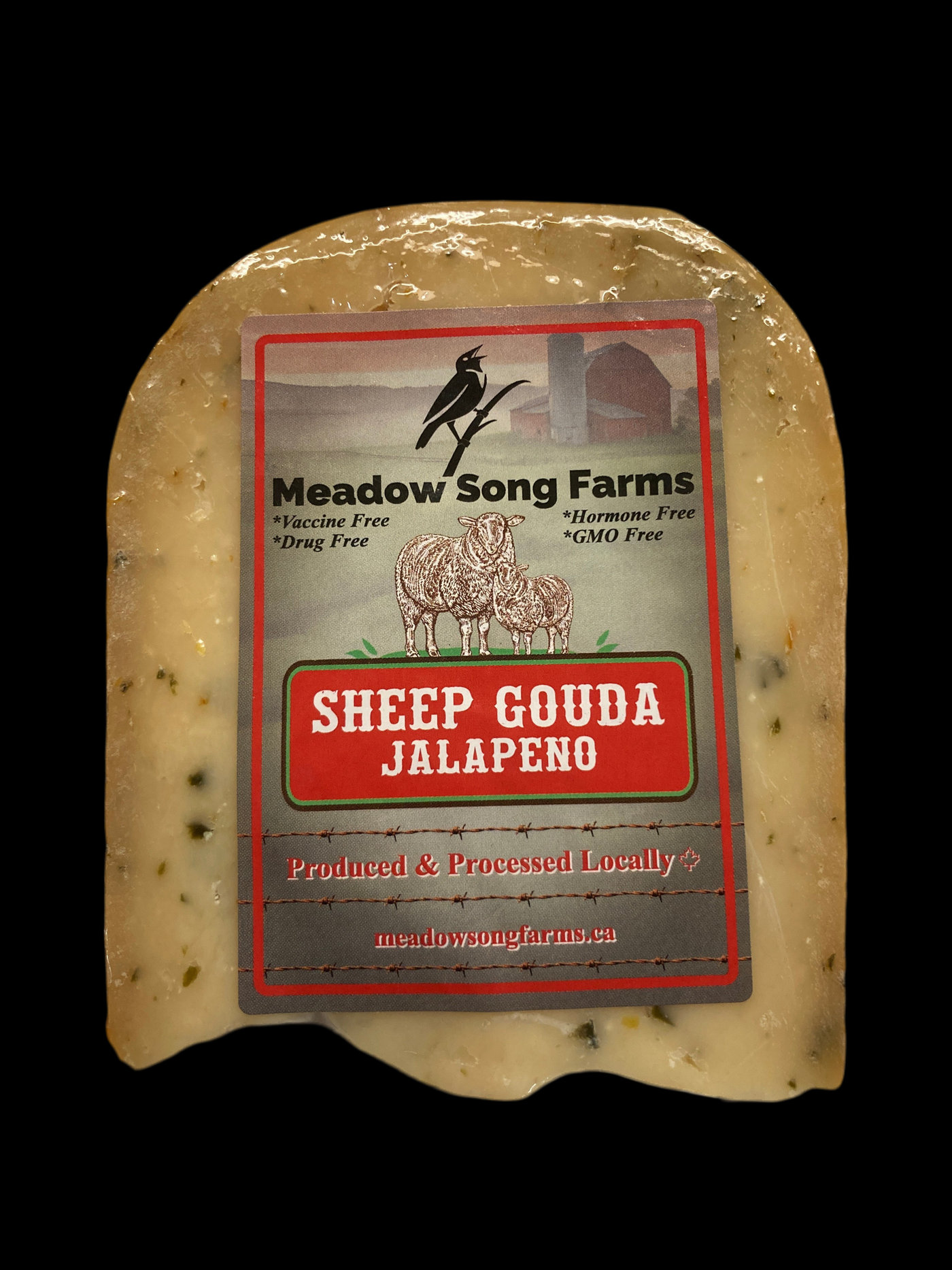 Sheep Gouda Jalapeño