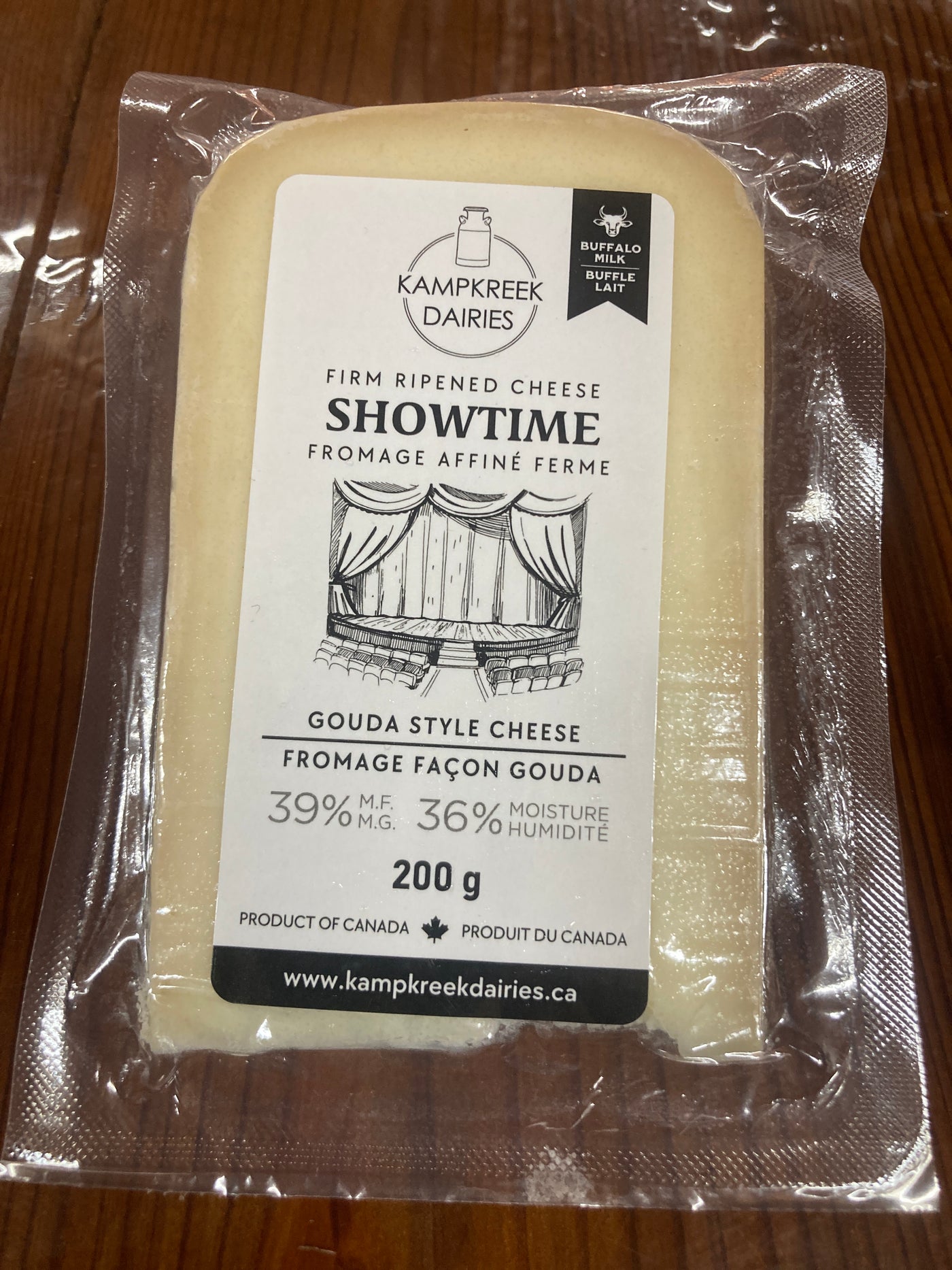 Buffalo Raw Milk Gouda Showtime