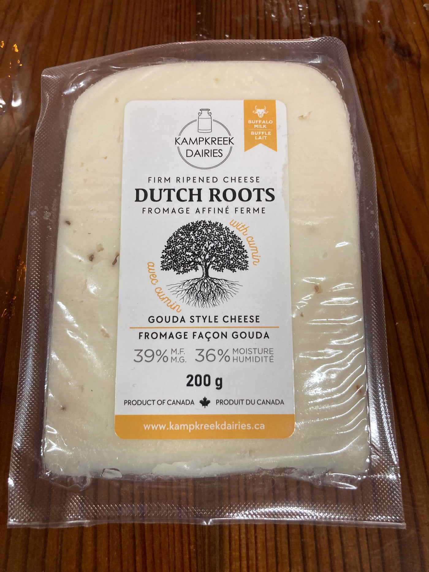 Buffalo Dutch Roots Cumin Gouda 200g