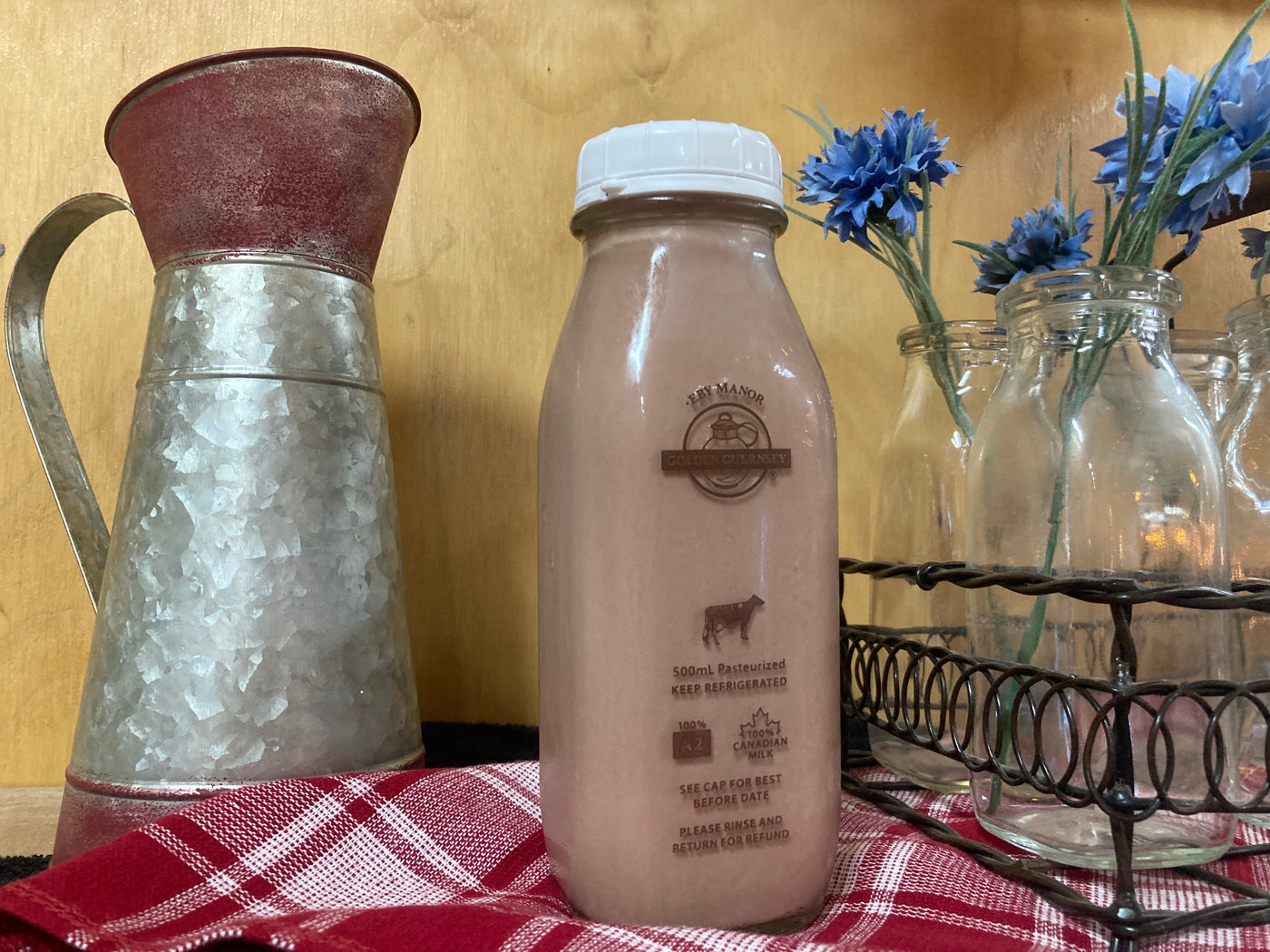 Eby Manor A2 4% 500ml Chocolate Milk