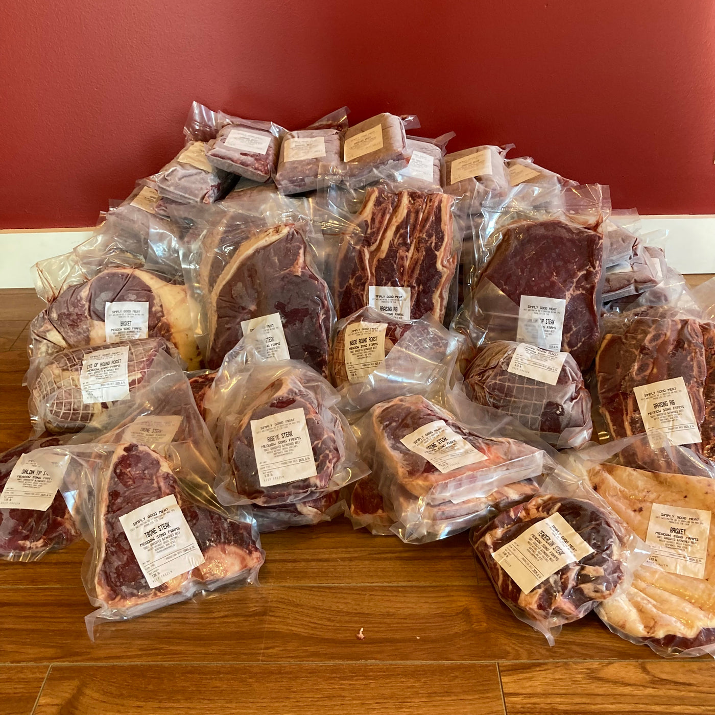 100% Grassfed Quarter Beef
