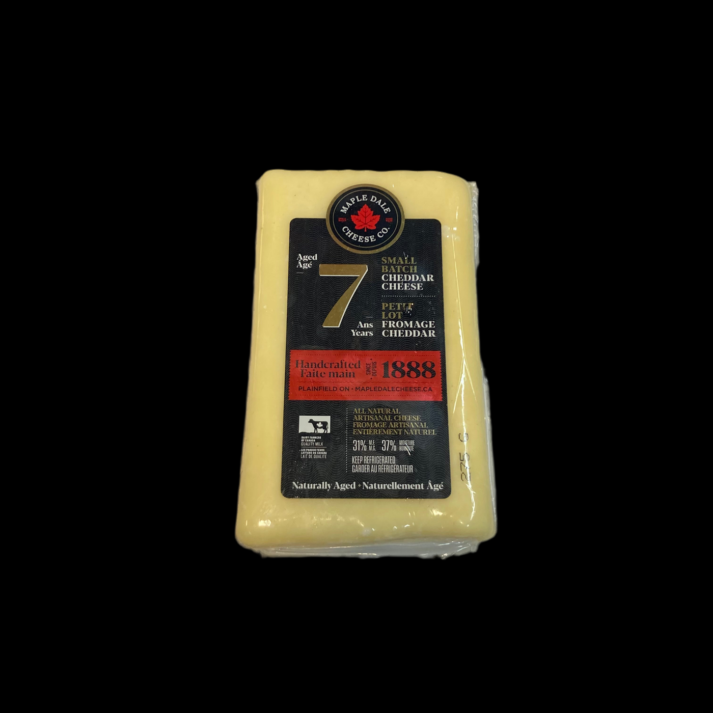 Holstein 7 Year Old Cheddar