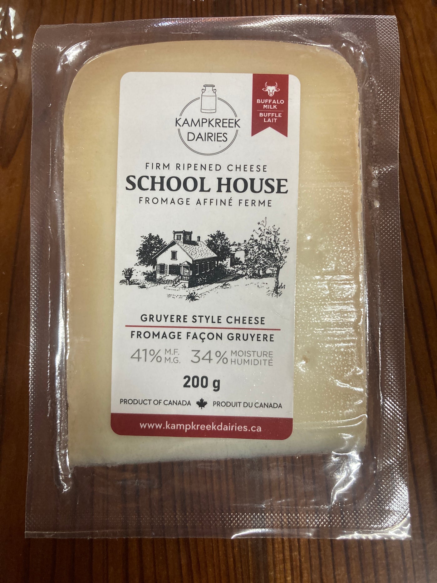 Buffalo Gruyere Schoolhouse