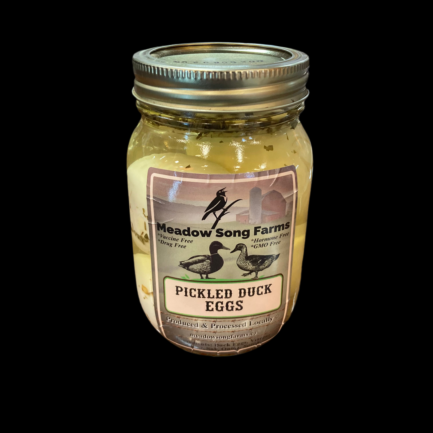 Pickled Duck Eggs