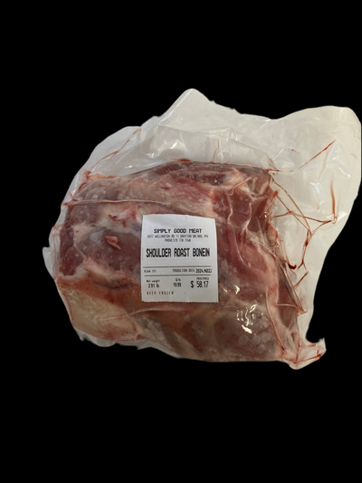 100% Grassfed Lamb Shoulder Roast