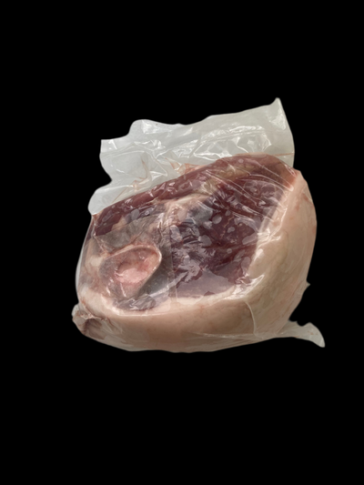 Pastured Pork Picnic Roast Package.