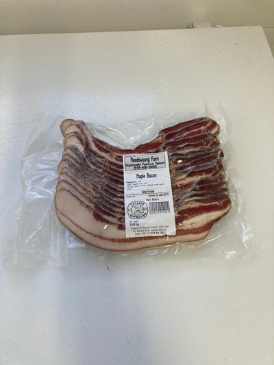 Maple Smoked Bacon approx 1lb (400-500g)