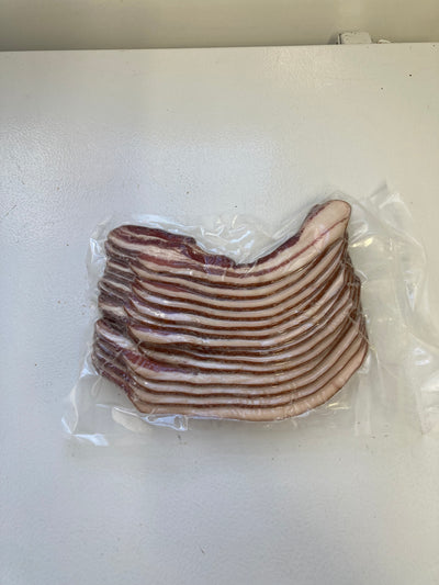 Maple Smoked Bacon approx 1lb (400-500g)