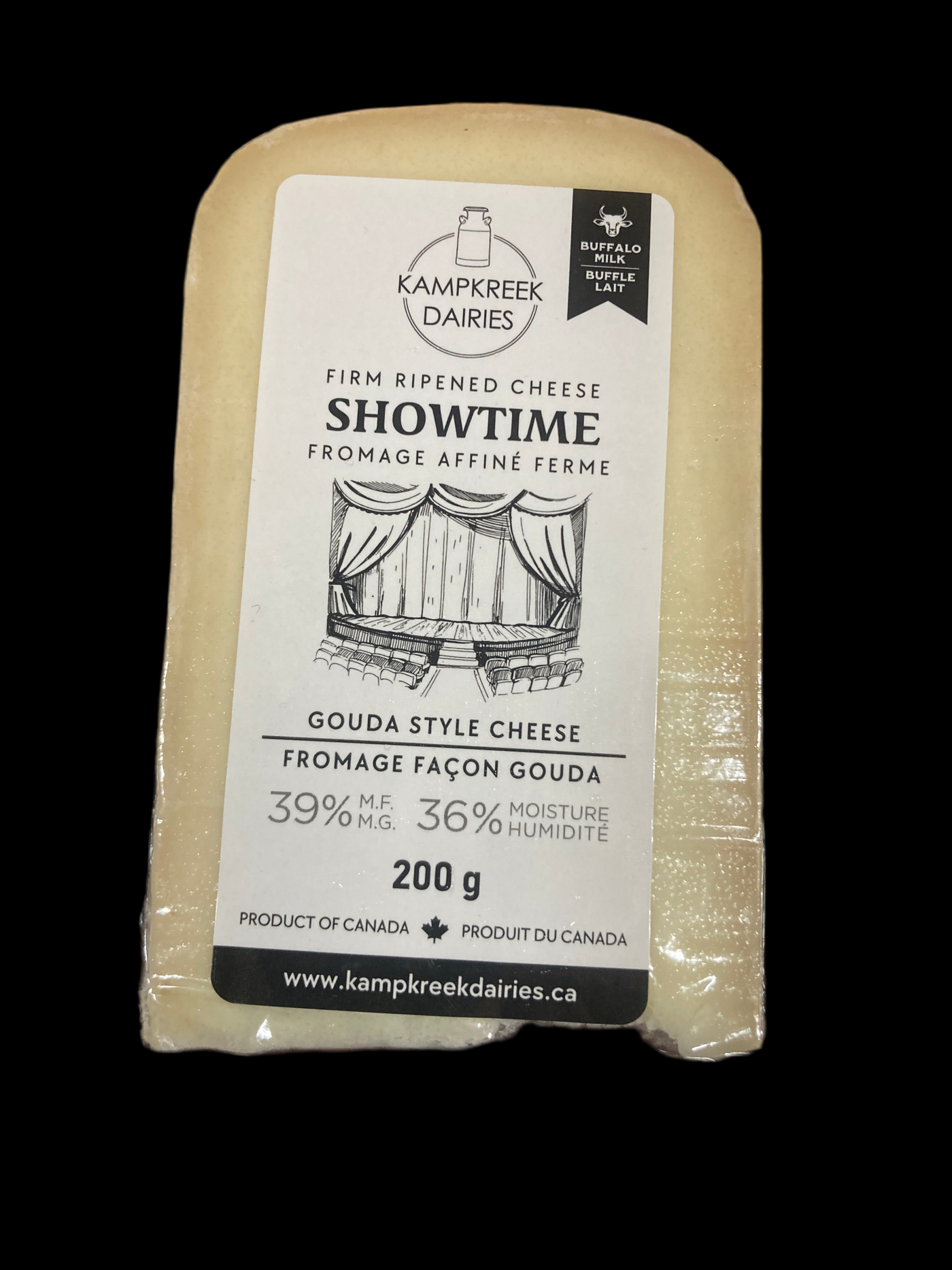 Buffalo Raw Milk Gouda