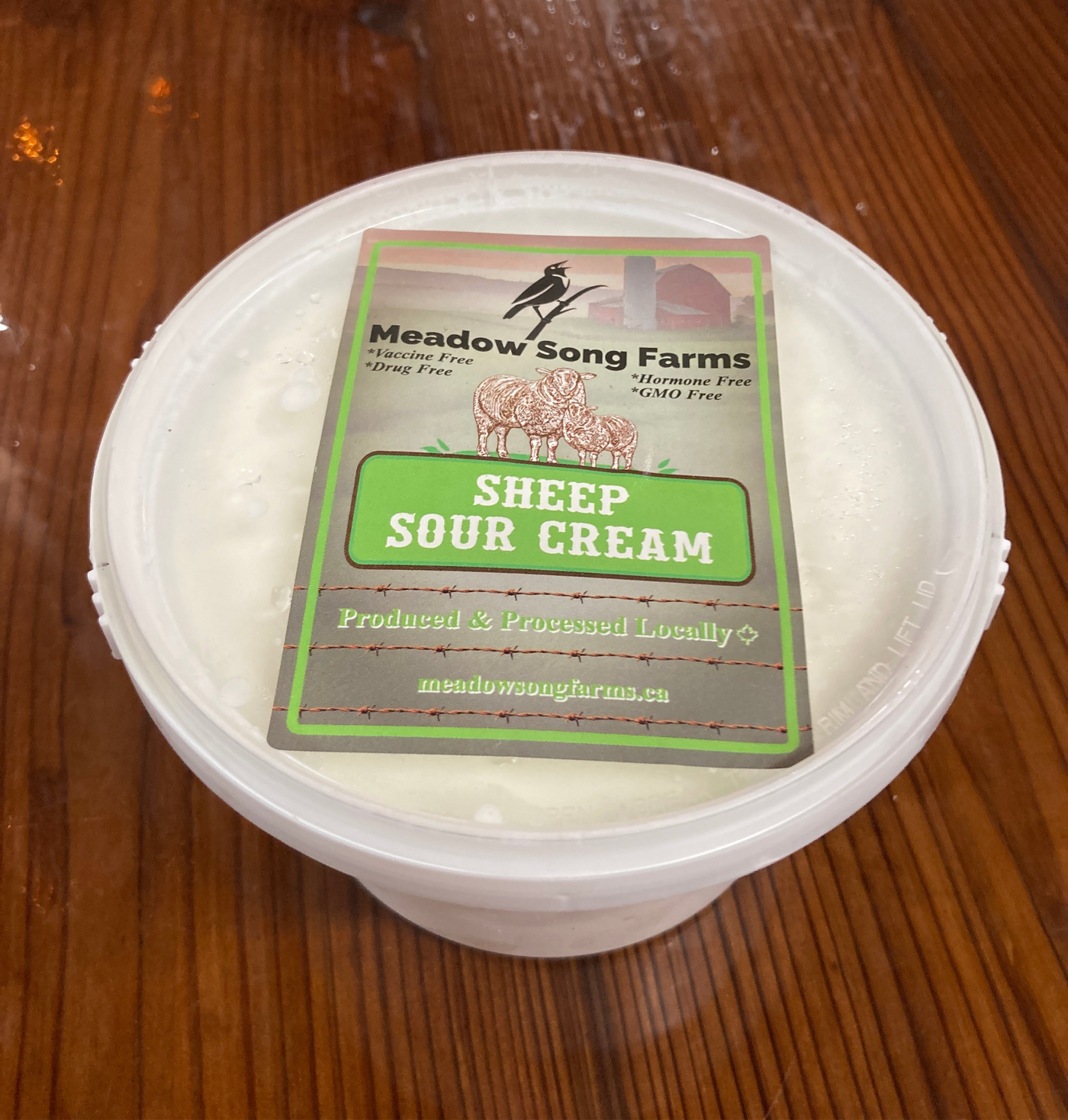 Sheep Sour Cream