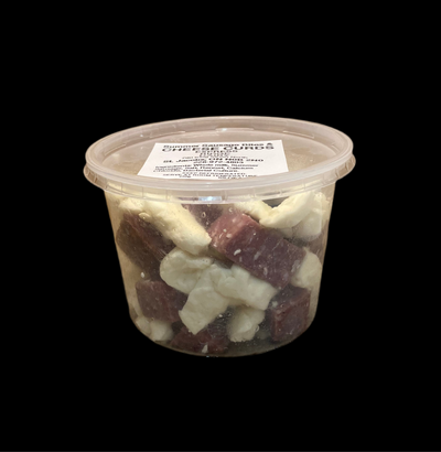 Holstein Curds & Summer Sausage