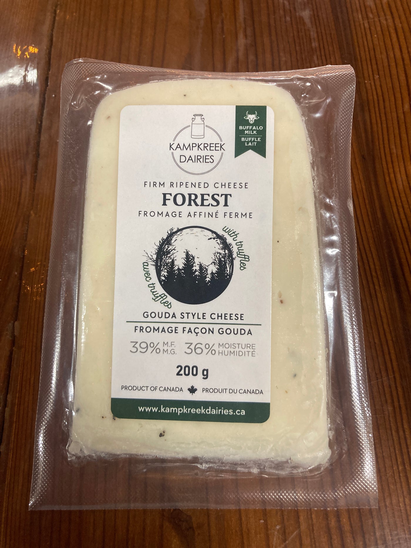 Buffalo Forest Truffle Gouda 200g