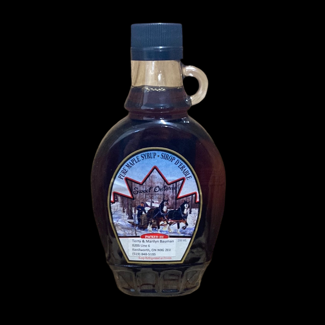 Very Dark Maple syrup