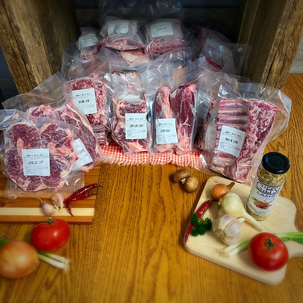 100% Grassfed Whole Lamb