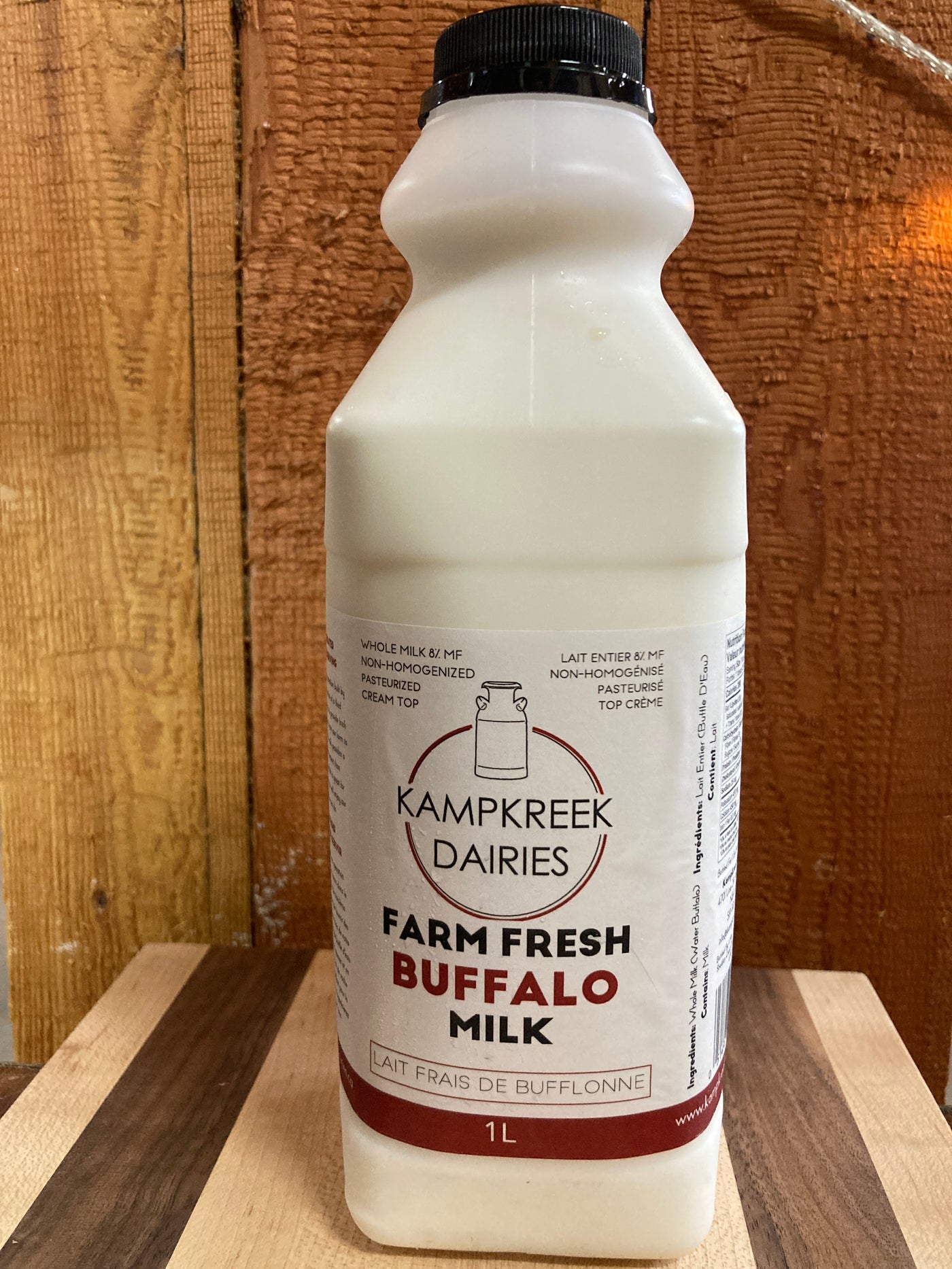 Water Buffalo Milk 1L