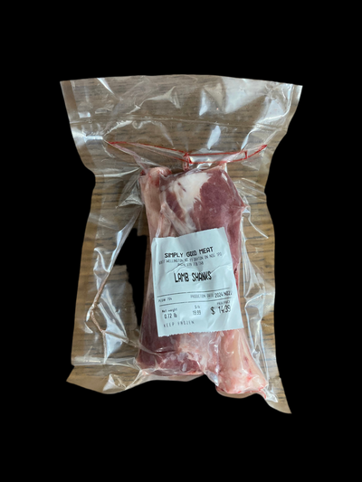 100% Grass-Fed Lamb Shank