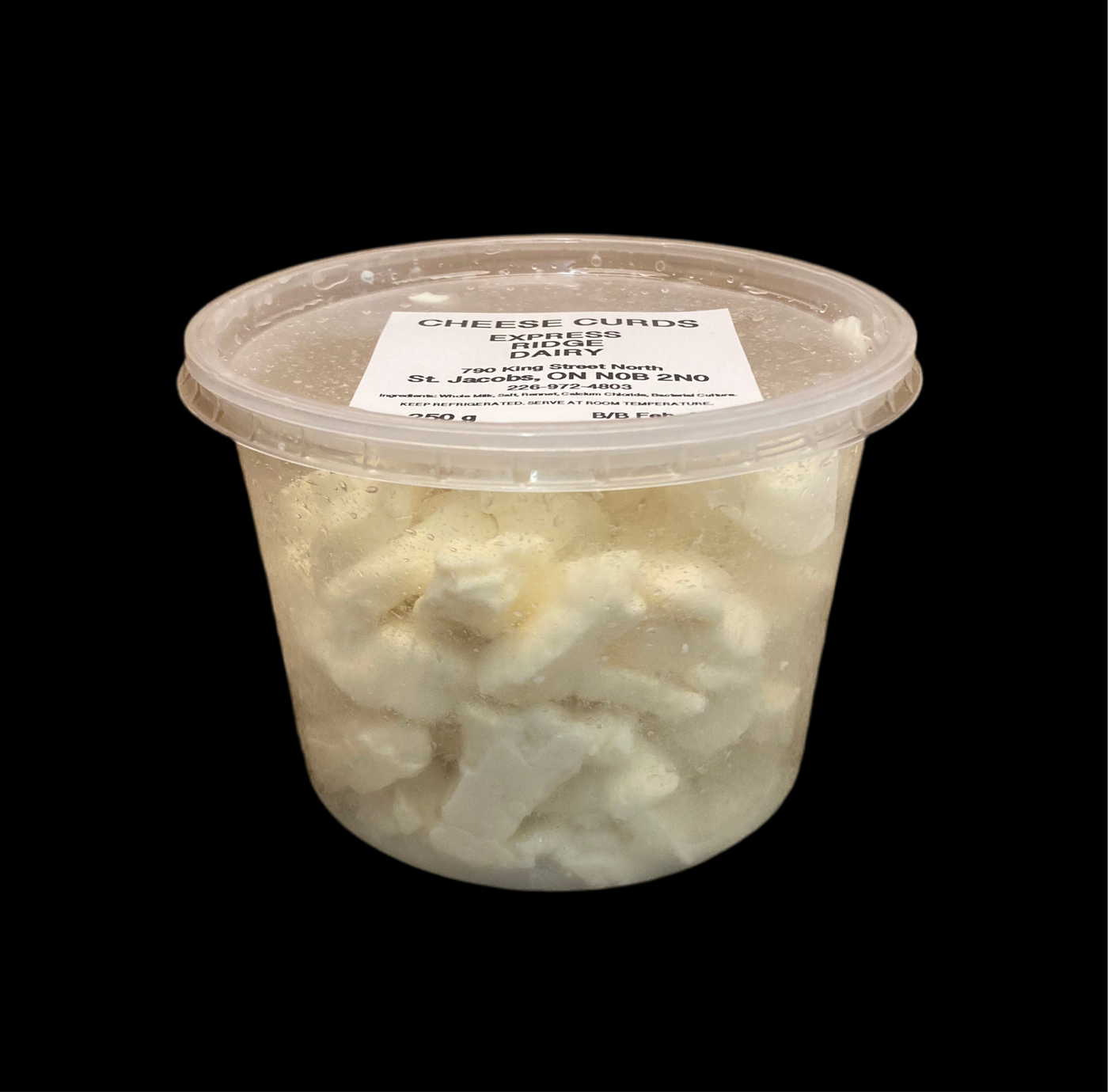 Holstein Cheese Curds