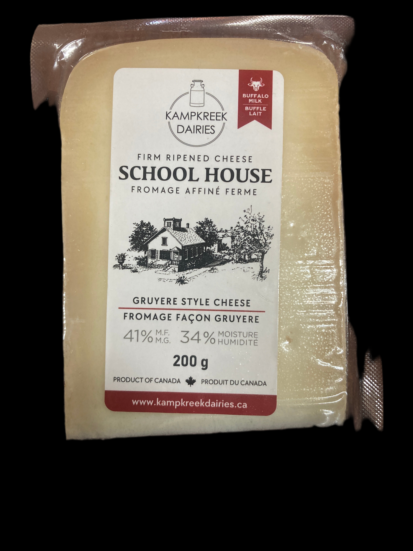 Buffalo Raw Milk Gruyere