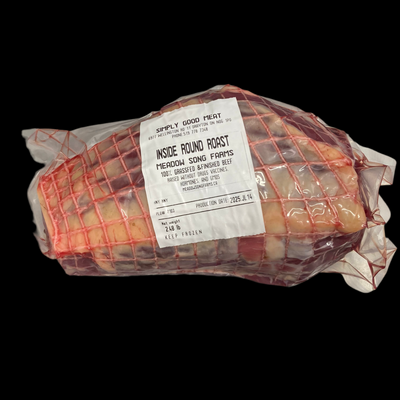 100% Grass-Fed Beef Round Roast