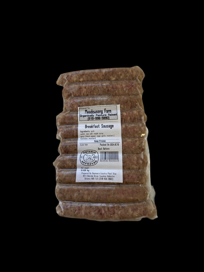 Pastured Pork Maple Breakfast Sausage Package.