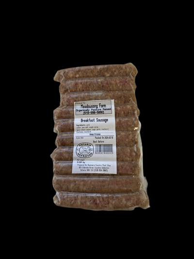 Pastured Pork Breakfast Sausages