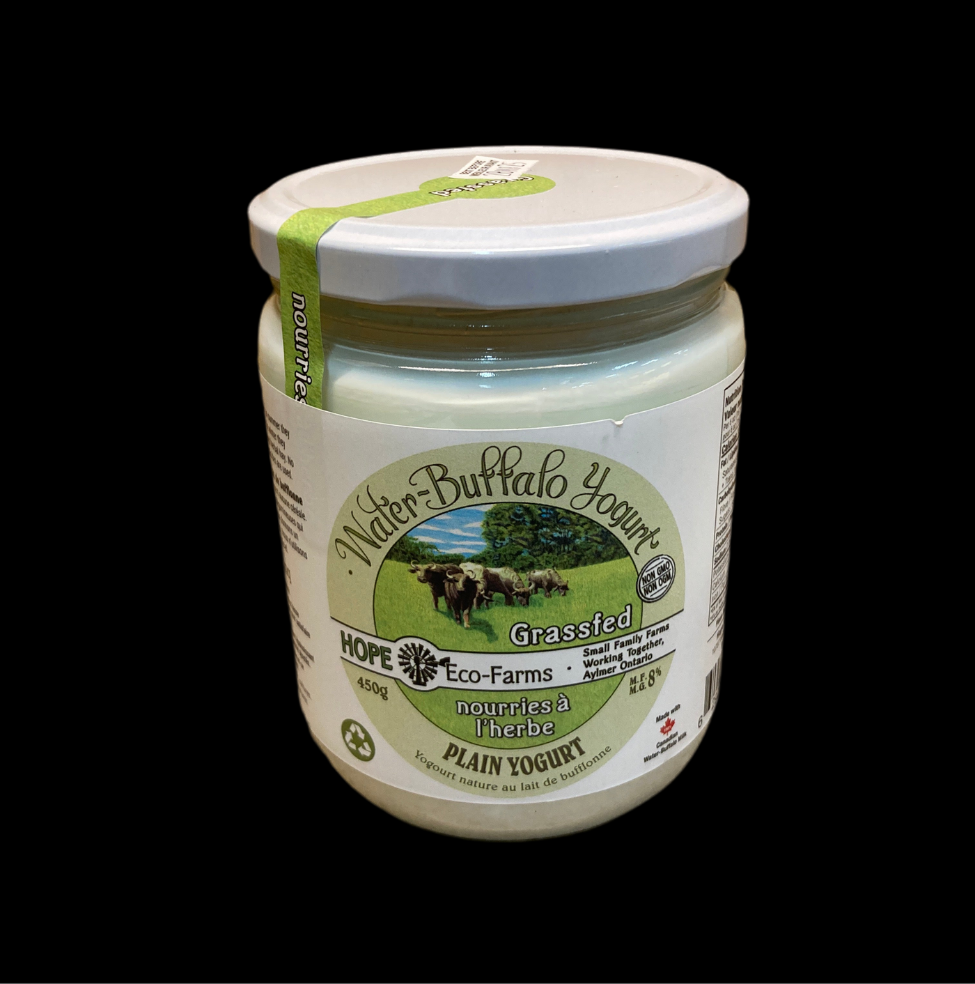 Grassfed Buffalo Yogurt