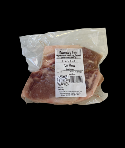 Pastured Pork Chops