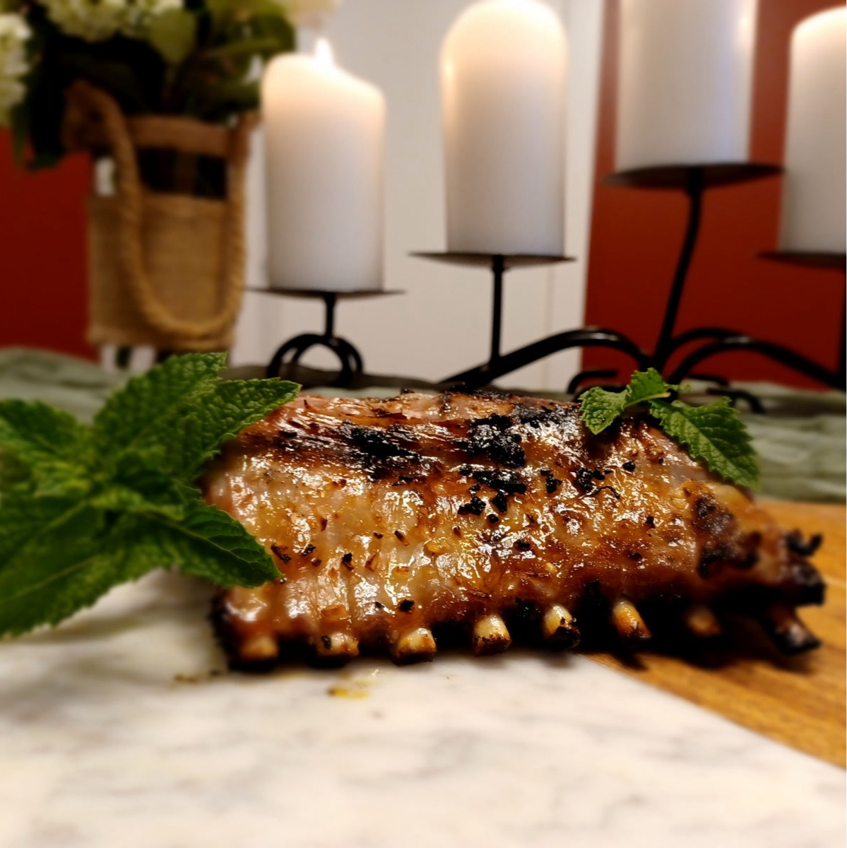 100% Grass-Fed Rack of Lamb