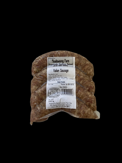 Pastured Pork Italian Sausages