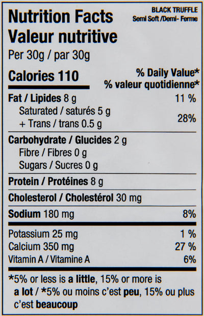 Holstein Gouda Black Truffle