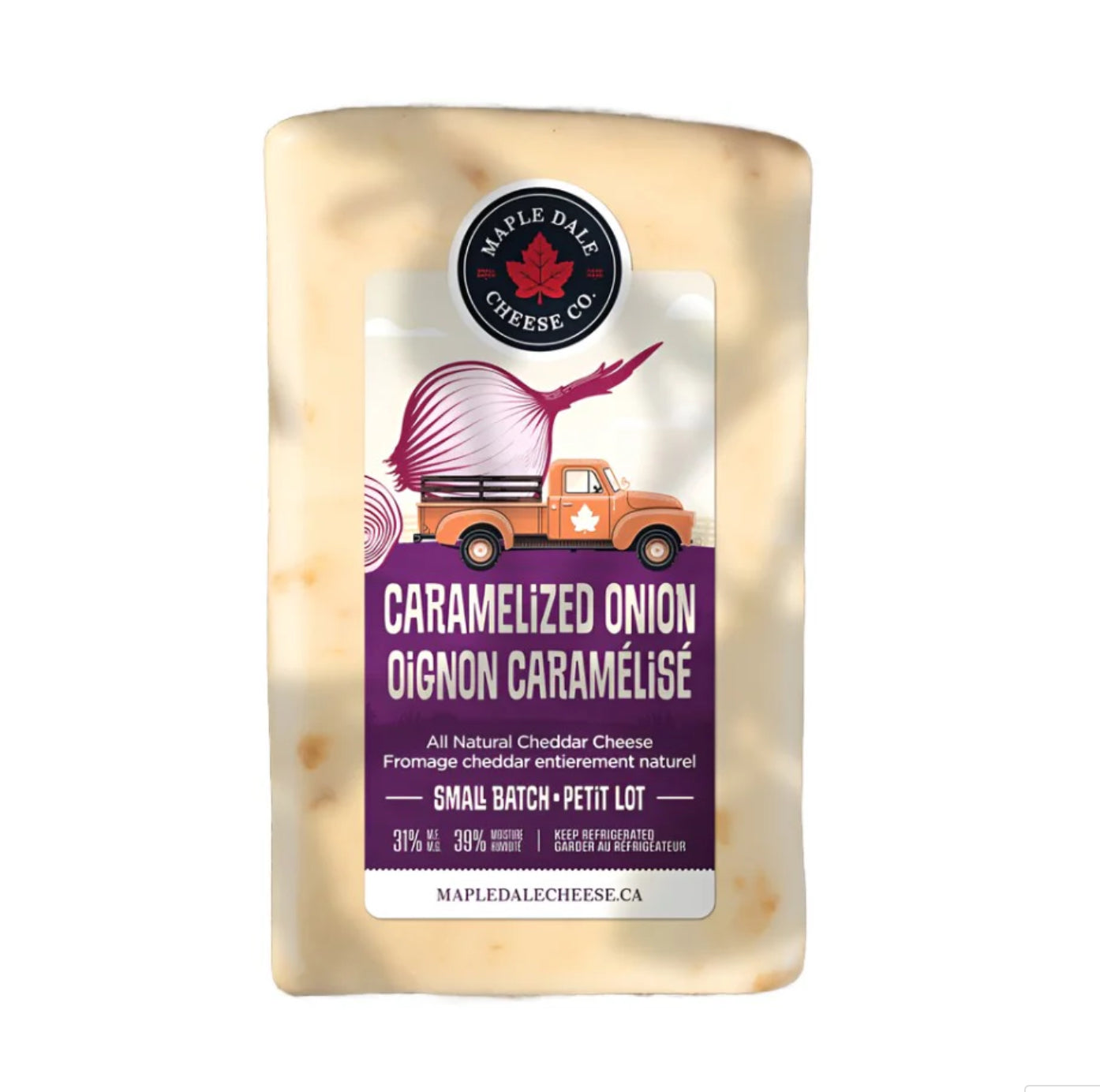 Holstein Cheddar Caramelized Onion