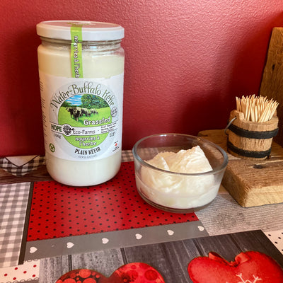 Grassfed Buffalo Kefir