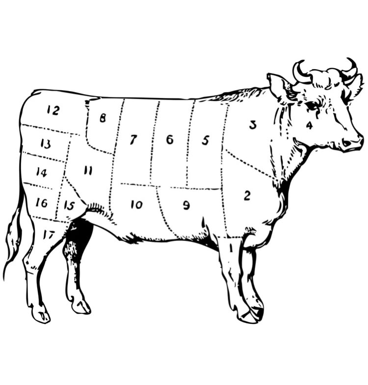 100% Grass-fed Whole Beef
