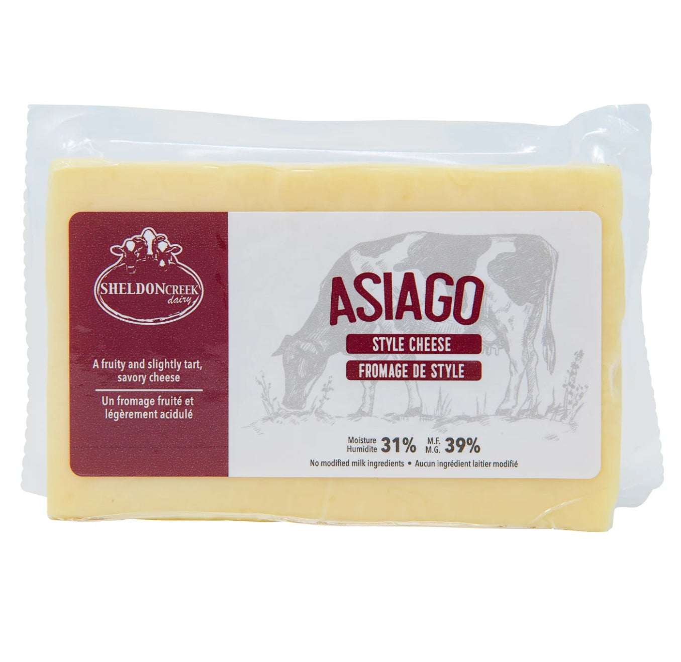 Holstein Asiago