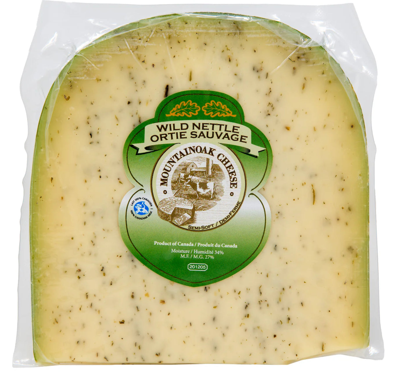 Holstein Gouda Wild Nettle