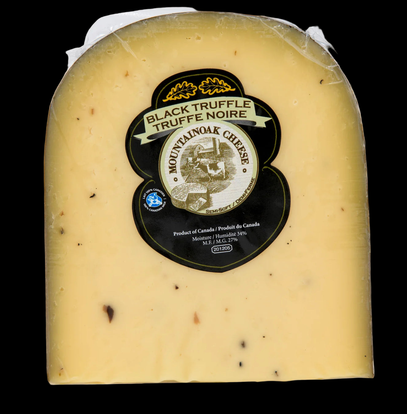 Holstein Gouda Black Truffle