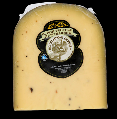 Holstein Gouda Black Truffle