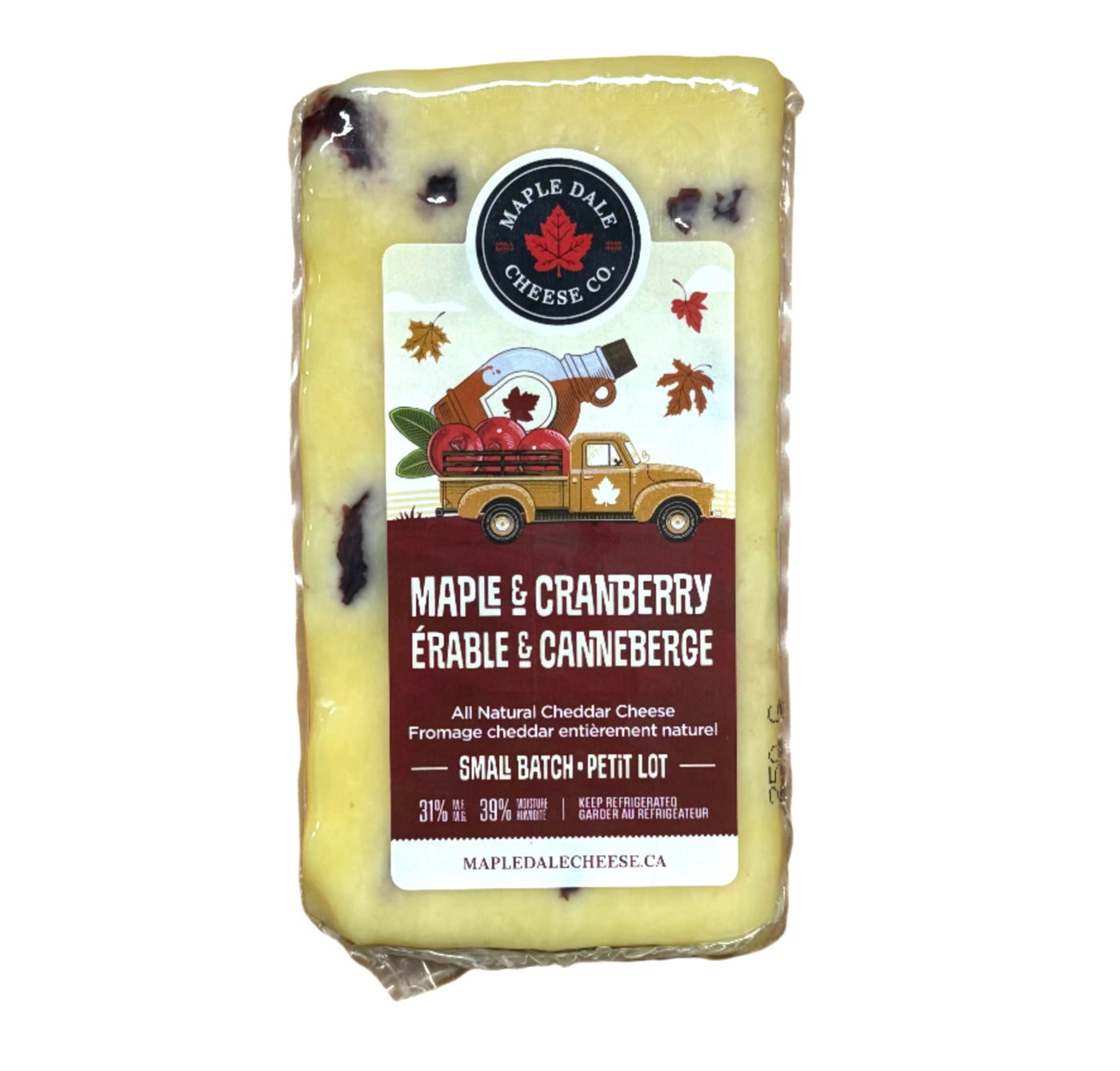 Holstein Maple Cranberry Cheddar