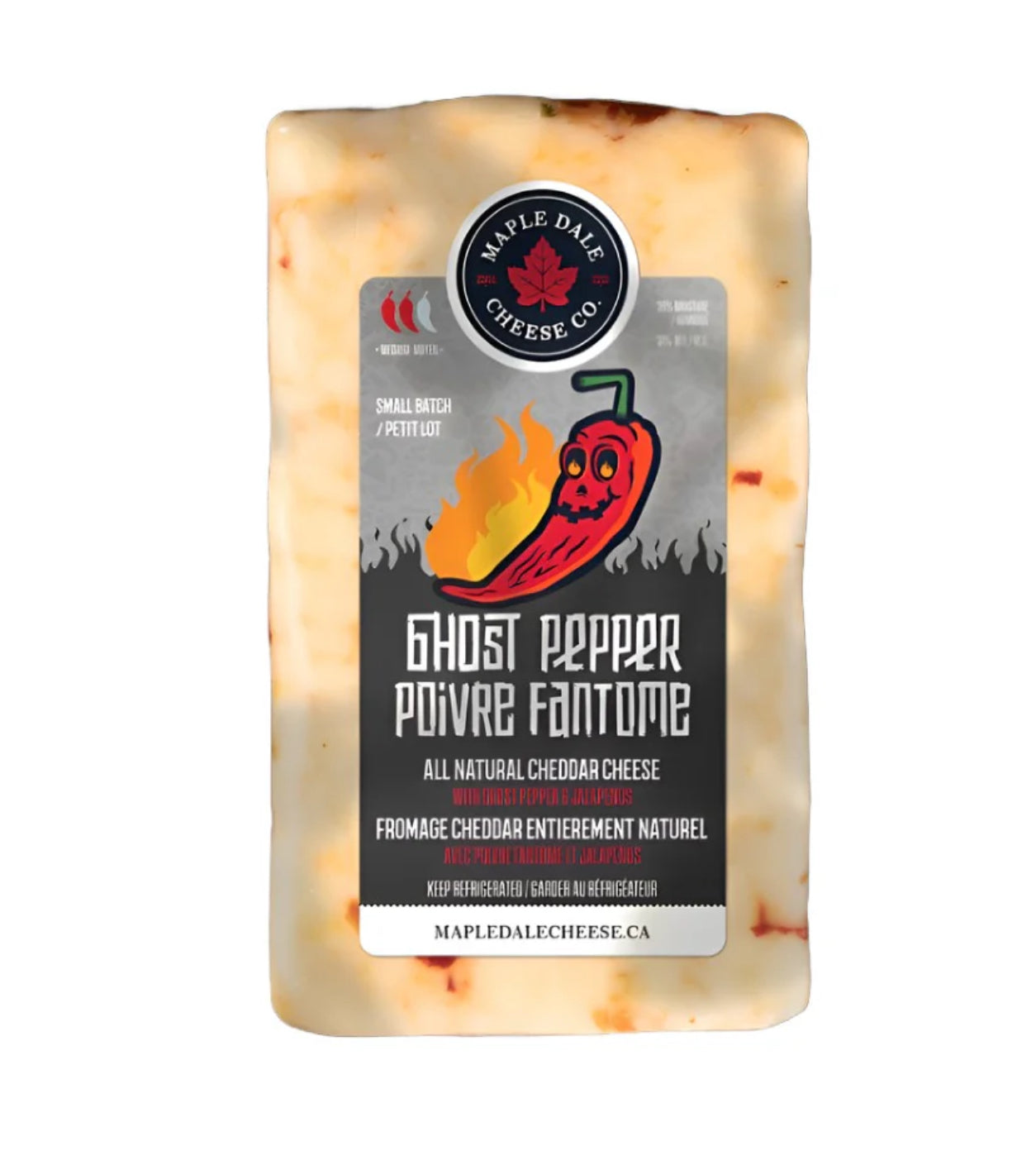 Holstein Cheddar Ghost Pepper