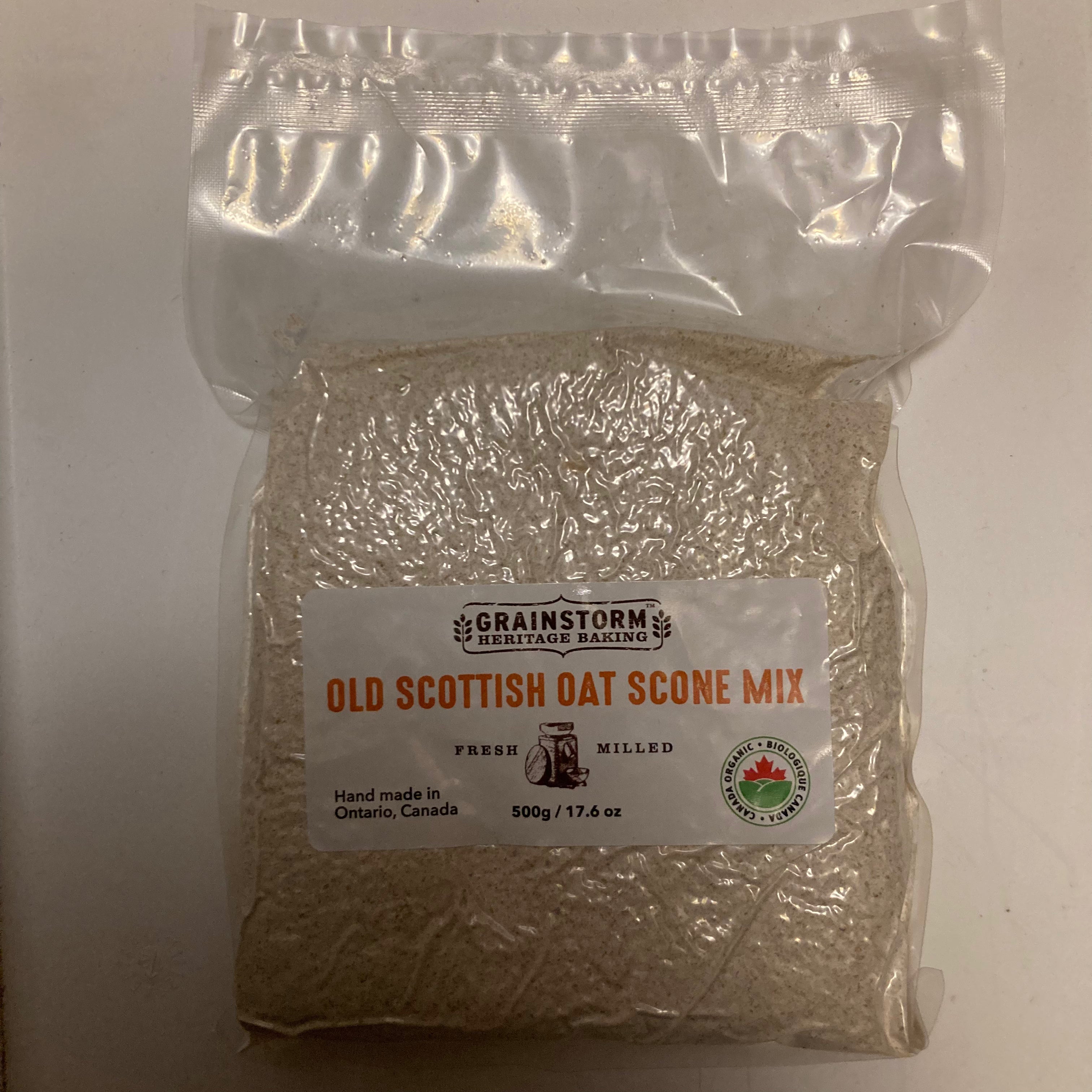 Organic Oat Scone Mix – Meadow Song Farms