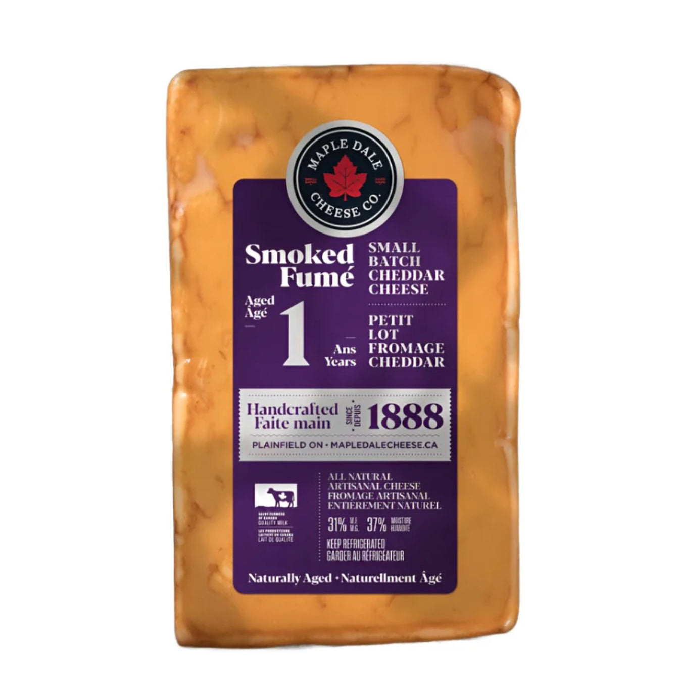 Holstein Cheddar 1 Year Old Smoked