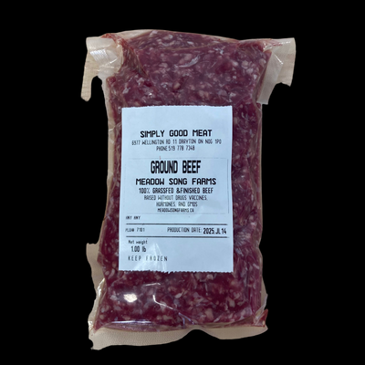 100% Grass-Fed Ground Beef Package.