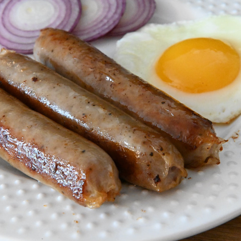 Pastured Pork Maple Breakfast Sausage Breakfast. 