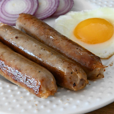 Pastured Pork Maple Breakfast Sausage Breakfast. 