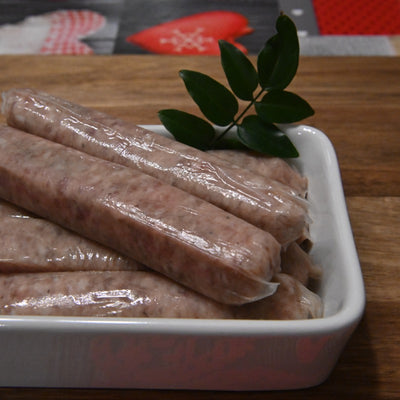 Raw Pastured Pork Maple Breakfast Sausages.