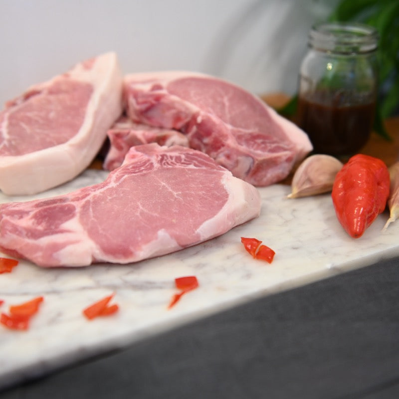 Pastured Pork Chops