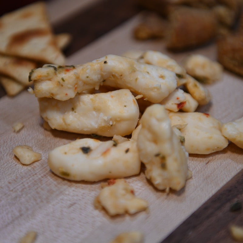 Goat Curds Jalapeño