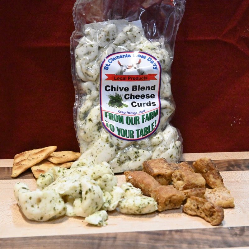 Goat Curds Chive