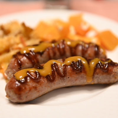 Pastured Pork Honey Garlic Sausages